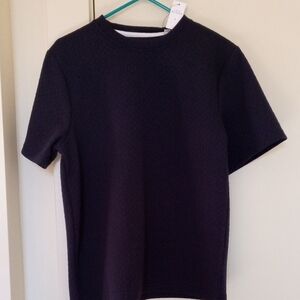 Brand New IKE BEHAR Navy Short Sleeve Tee